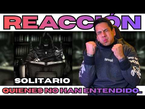QUIENES NO HAN ENTENDIDO LAS REGLAS ASEGURAN QUE LA VIDA NO ES JUEGO - SOLITARIO | 🇦🇷 REACCIÓN
