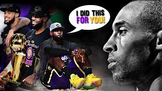 NBA &quot;Dedicated To You&quot; Moments&quot; Moments [Pt 3]