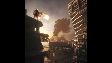 Cinema 4d Turbulence FD Post Apocalyptic scene Octane Render