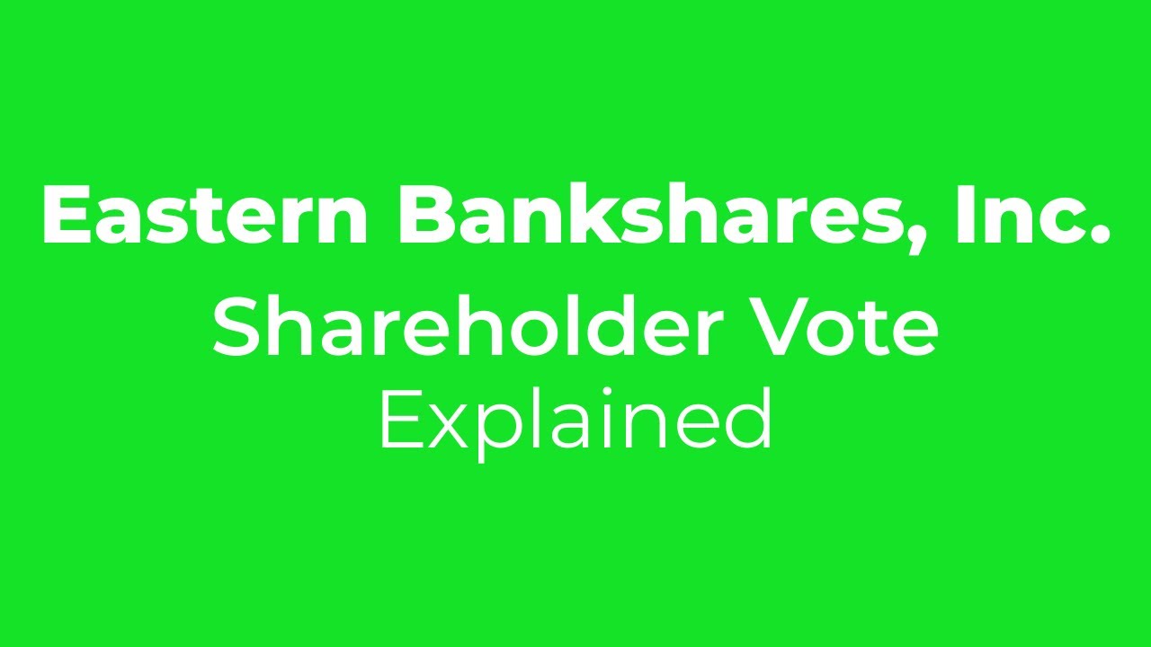 Eastern Bankshares: Decoding Executive Pay & Hidden Plots