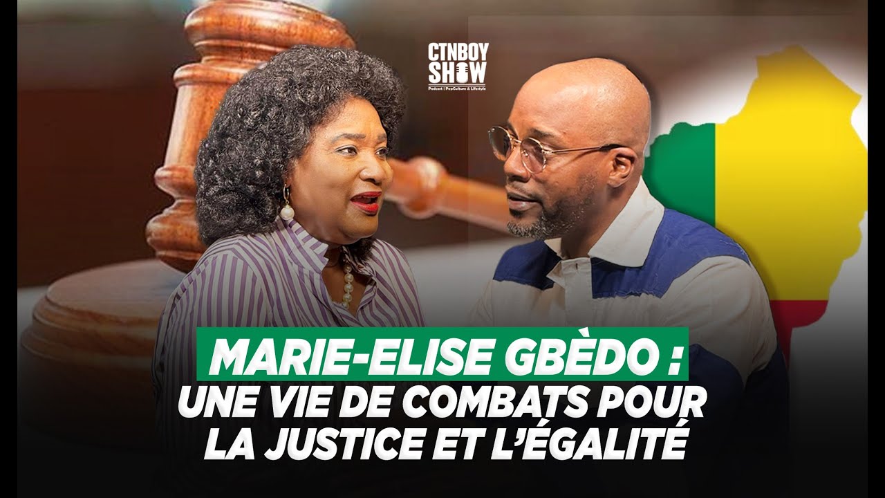 Marie-Elise GBEDO : une vie de combats pour la justice et l’égalité