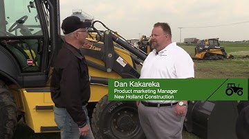 Loader skills put to the test w/New Holland equipment at Ag in Motion 2025