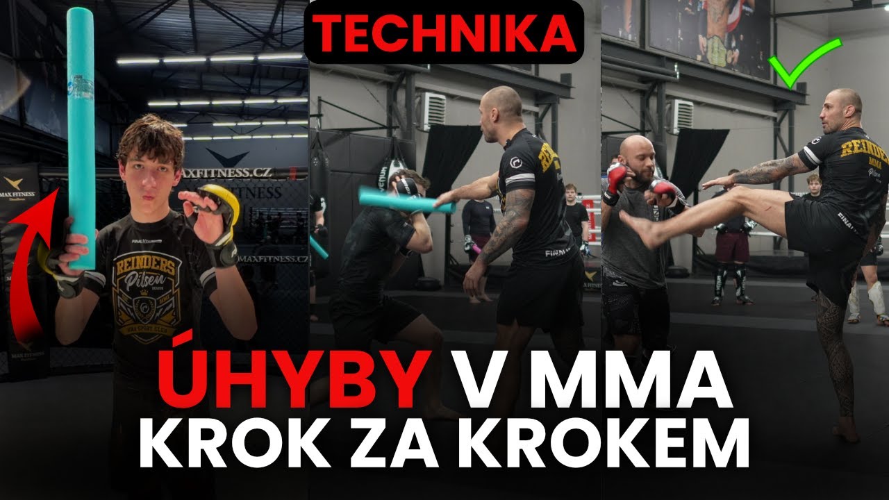 Nenech se trefit | úhyby (slipping) | technika | MMA | Box |