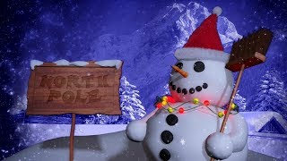 Snowman Christmas Greetings