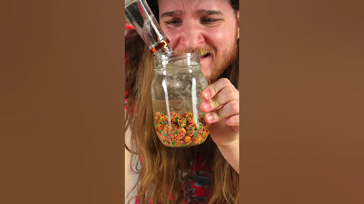 I left Nerds Gummy Clusters in Vodka for a week - DayDayNews