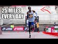 Kelvin Kiptum&#39;s WORLD RECORD Training Is Wild (Marathon Weekly Mileage, Track Sessions, Hills)