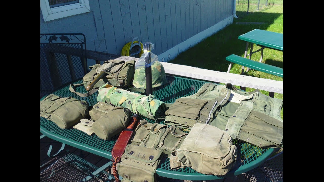 USMC 782 gear lot up for sale! YouTube