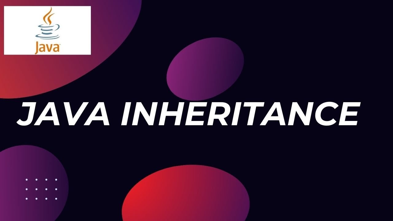 java inheritance - YouTube