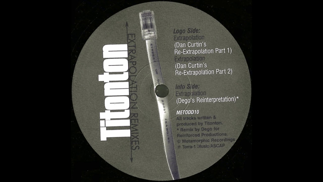 ENDORPHIN EP / TITONTON / カルト 90'S DEGO RMX / クラブ