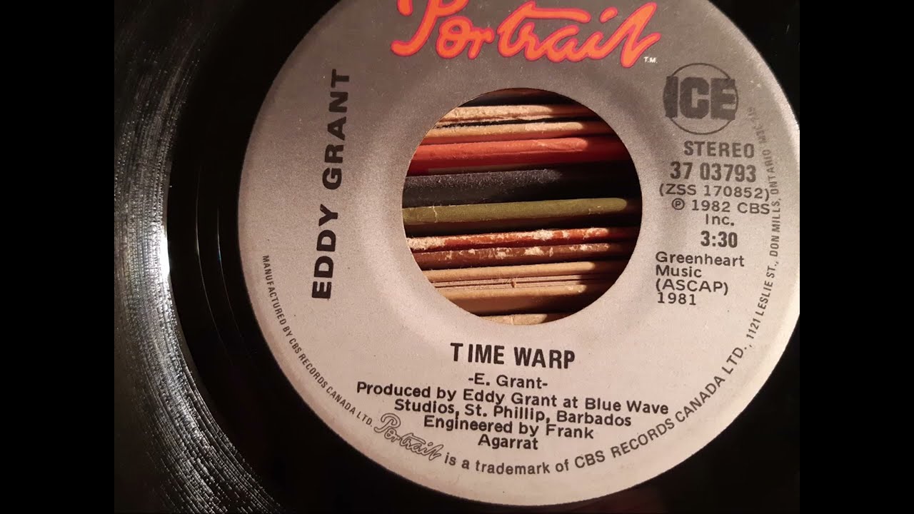 Eddy Grant, 1981, TIME WARP - YouTube