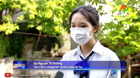 Nghị lực vượt khó của học sinh mồ côi