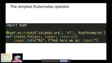 Kubernetes operators in Python with Kopf | DevNation Day 2020