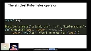 Kubernetes operators in Python with Kopf | DevNation Day 2020 Wealth