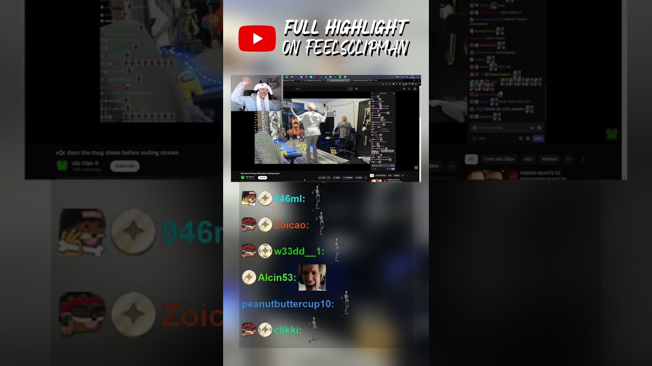 🟡 VELCUZ IS JOKING ON XQC 🟡