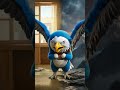 Fusion De Doreamon y Un Aguila