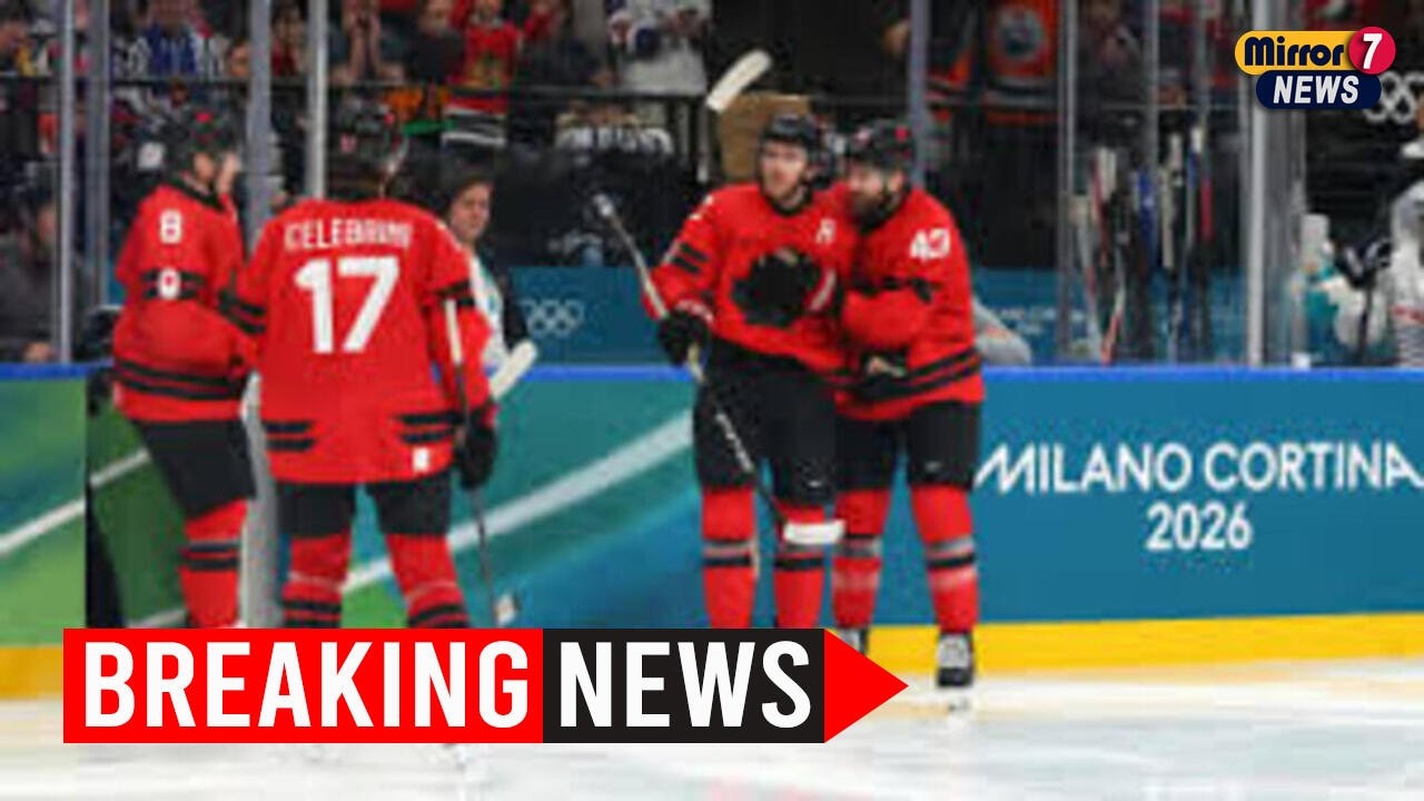 Канада доминирует над Францией, а Селебрини вошла в историю Олимпийских игр.