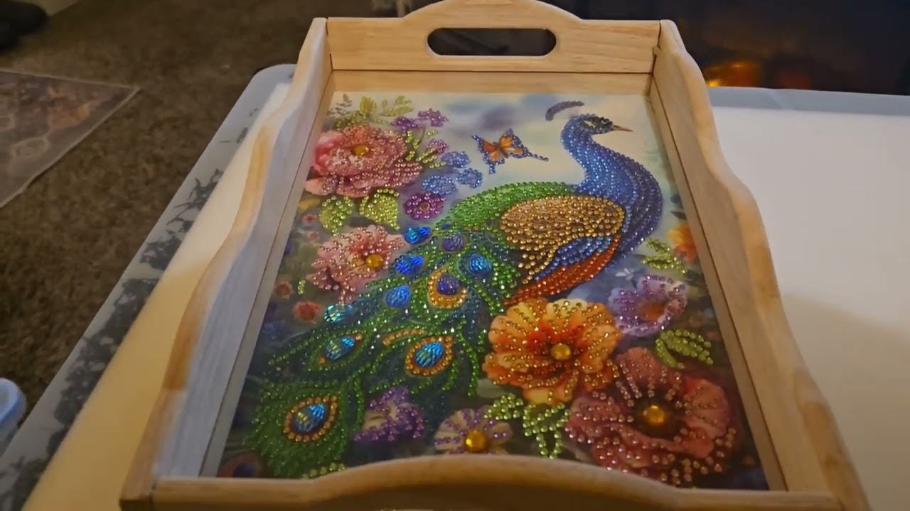 Заметки носорога - Завершение №2 алмазной живописи в рамках мероприятия 2.0 в феврале 2026 года #...