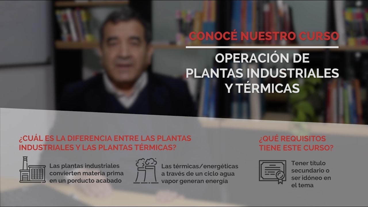 diplomados da escola superior de guerra ¿Cuál es la diferencia entre las plantas industriales de procesos y las plantas térmicas?