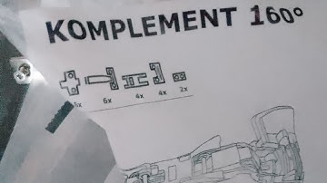 Unlock cupboard hinge - Komplement 160° IKEA ( no: 1531) DIY break 🧑‍🔧🏆