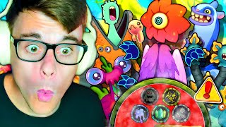NEW ETHEREAL WORKSHOP ISLAND in My Singing Monsters is AMAZING