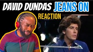 "I can't stop smiling! | David Dundas - 'Jeans On' | FIRST TIME Listening" Catchy as hell!