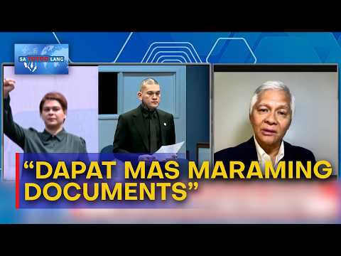 Cayosa: Prosecution could have presented more documents against Baste