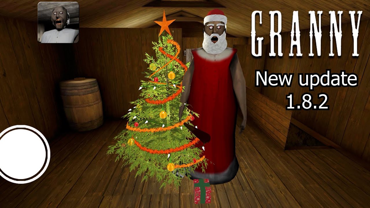 Granny iOS Christmas Update v1.8.2 
