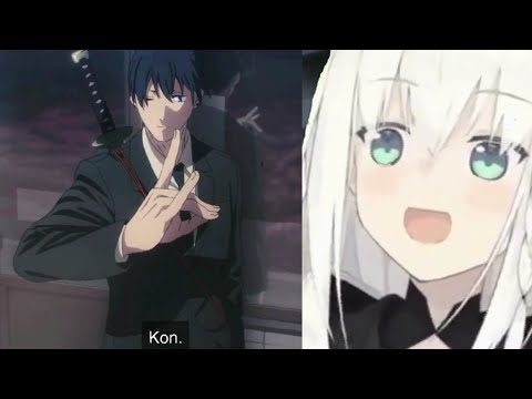 Aki summons Fubuki