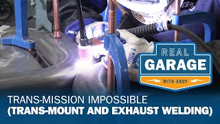 Real Garage: Trans-Mission Impossible (Trans-Mount and Exhaust Welding) (Season 6, Episode 3)