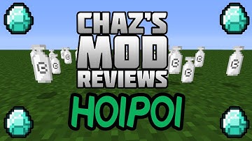 Minecraft Mods - HOIPOI MOD!