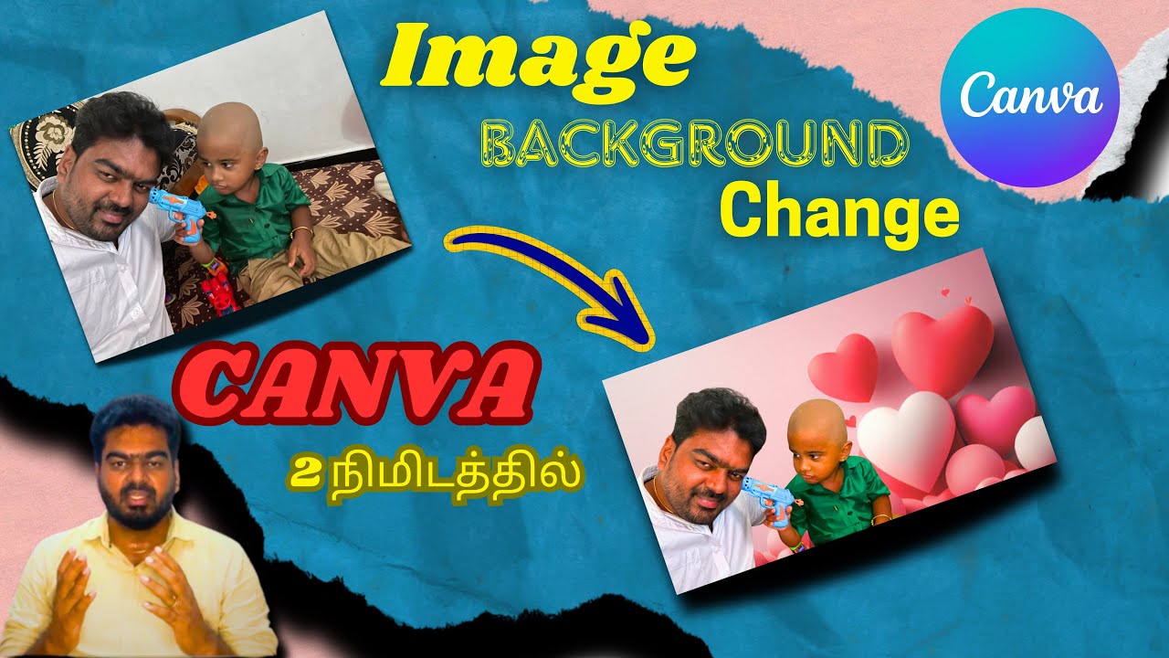 How To Change Image Background In Canva Canva 2024 Tutorial In Tamil How To Change Image Background In Canva Canva 2024 Tutorial In Tamil