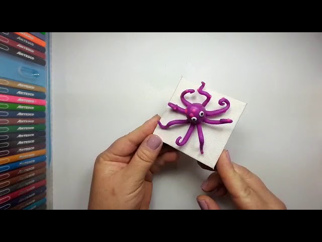 MODELADO EN PLASTILINA - PULPO - YouTube MODELADO EN PLASTILINA - PULPO - YouTube