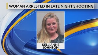 Huntington woman arrested following late-night shooting