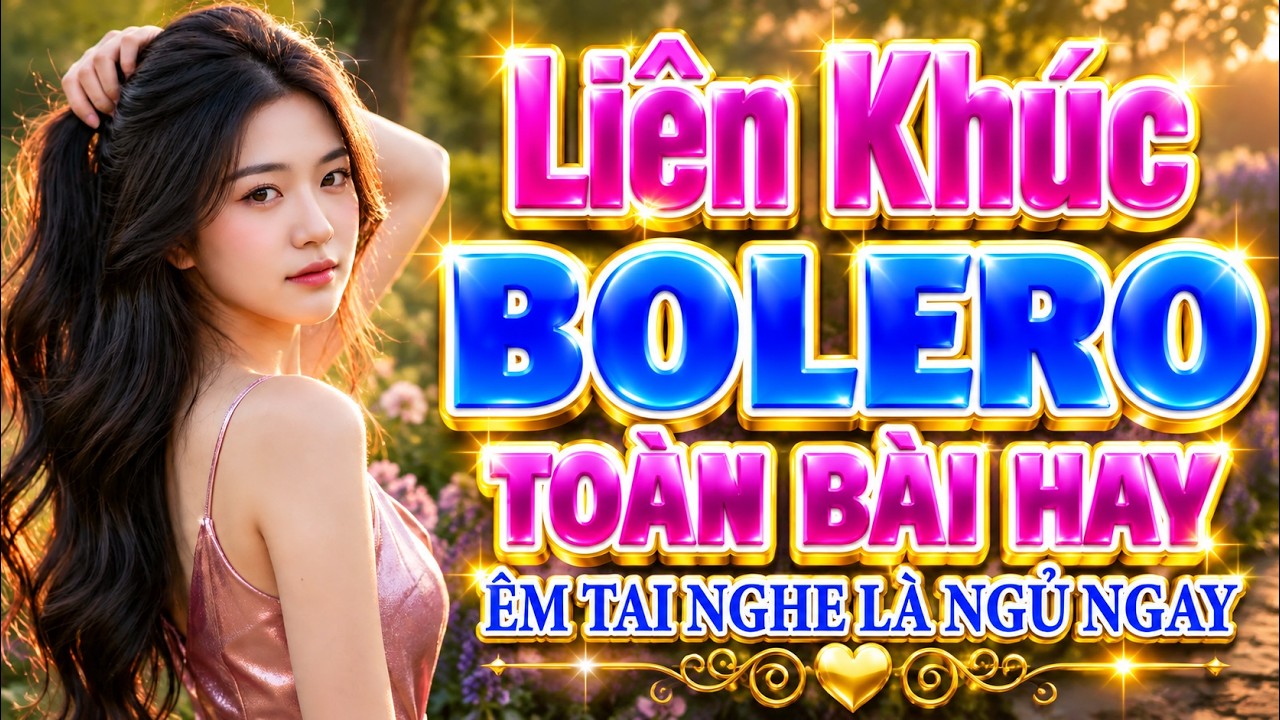 LK BOLERO KHÔNG QUẢNG CÁO, Đỉnh Cao Nhạc Xưa Bolero Trữ Tình TOÀN BÀI HAY, Êm Tai Nghe Là Ngủ Ngay