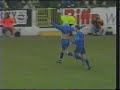 Southend United v Norwich City 2nd March 1996 - Division 1 - Paul Byrne screamer! - Highlights