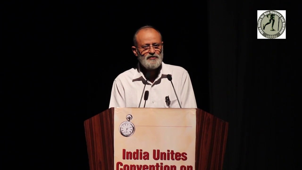 India Unites Convention for Non – Violence and Harmony: Gauhar Raza - Jab Sab yeh Kahen Khamosh Raho