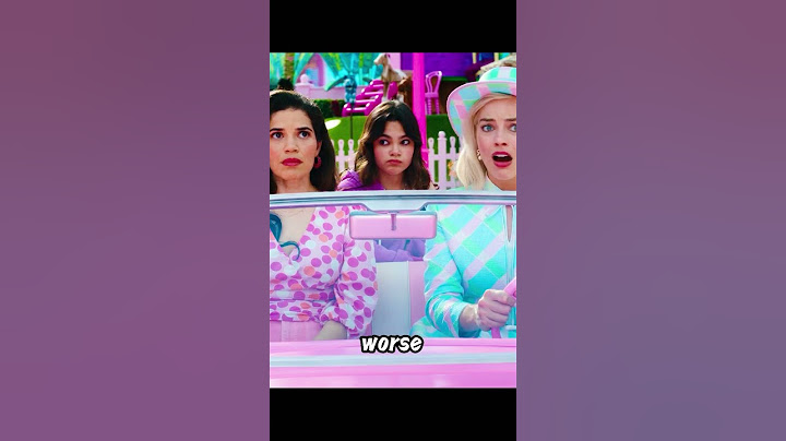 【Barbie】The women's fairy tale world has been taken over by men. #movie #shorts