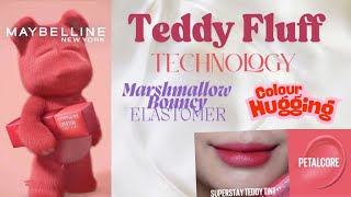 Maybelline Teddy Tint Superstay Petalcore 40 Review Swatch