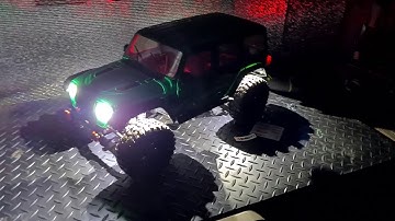 My Trick RC Attack lighting system for Axial SCX10 III