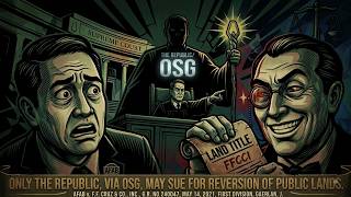 Reversion Reserved: Only the State Can Sue | AFAB v. FF Cruz & Co., Inc. (GR 240047)
