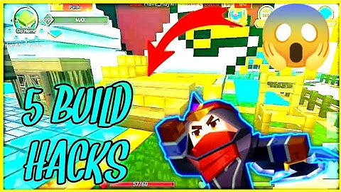 5 Awesome Skyblock Build Hacks | Skyblock Building Ideas | BlockmanGo:BlockyMods