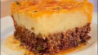 Cottage pie/Shepherd's pie, Easy simple delicious shepherds pie recipe