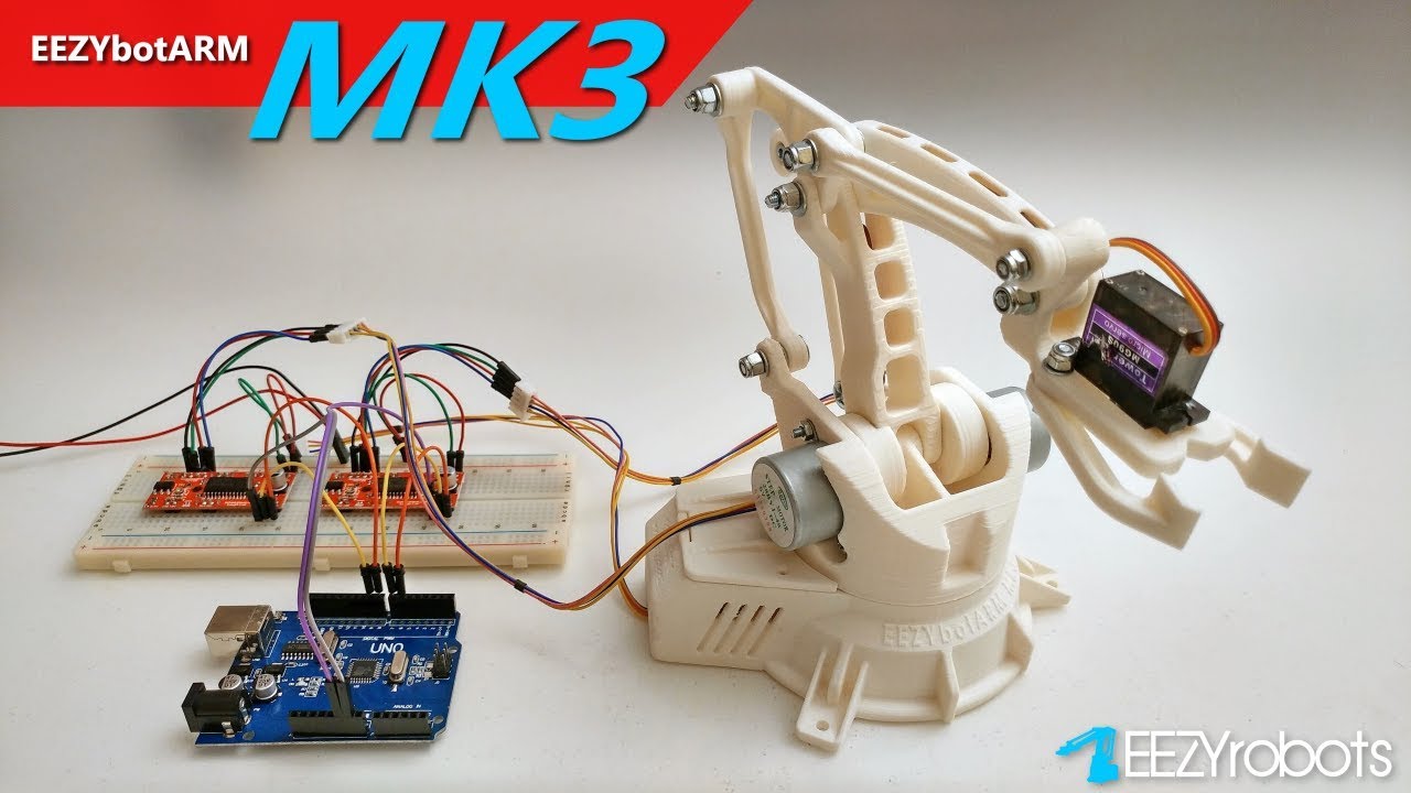 robot arm mk2
