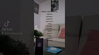 Tirage Sentimental Du Jour