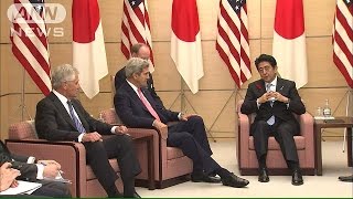 日米ガイドライン改定、合意先送り　年内は断念(14/12/19)