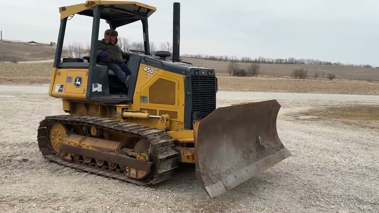 2008 DEERE 450J LT For Sale