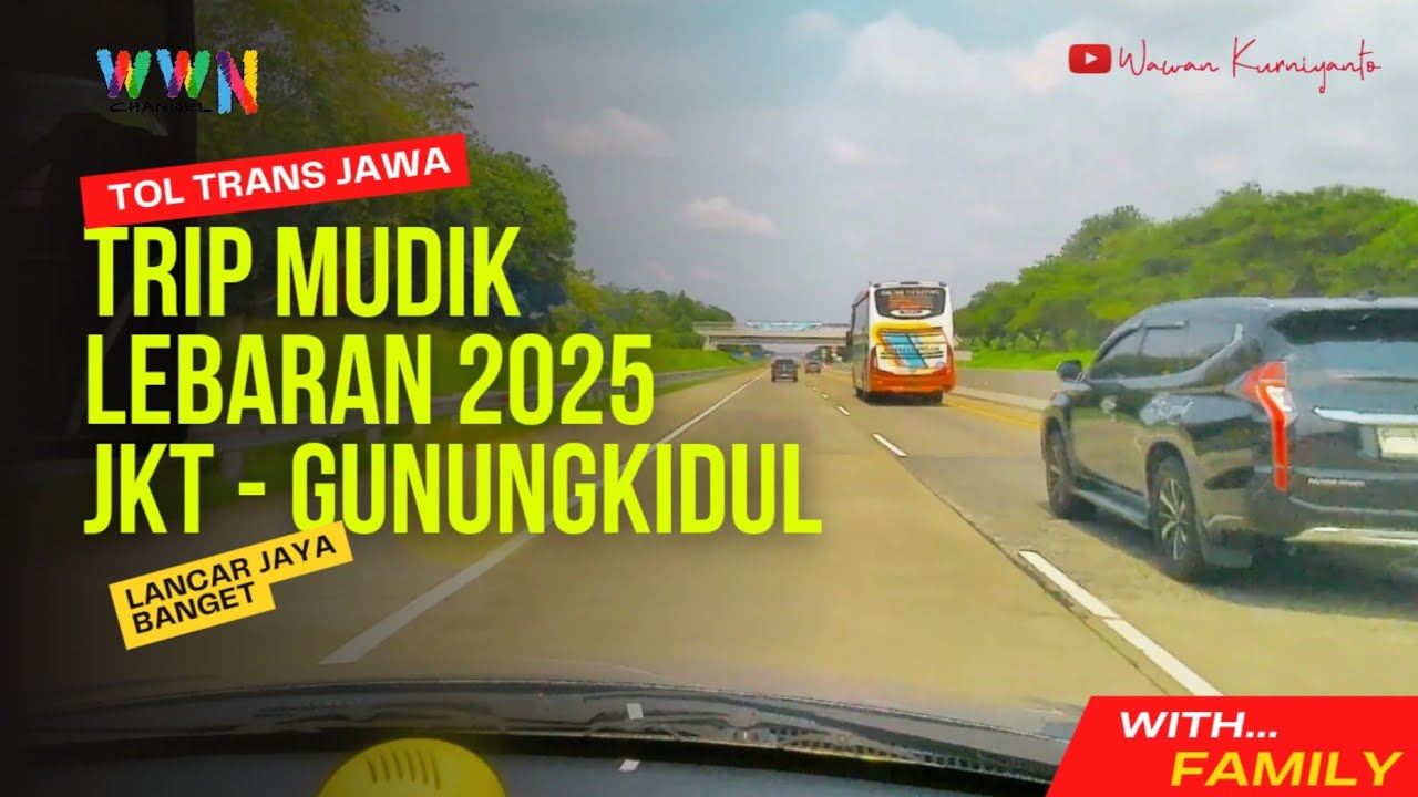 MUDIK LEBARAN 2025‼️#mudiklebaran #lebaran2025 #mudik #gunungkidul #story #save #vlog #fypシ