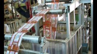 Recycle of nonrecyclable laminated flexible packaging films in rolls by  innovated machine.