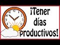 ¿Quieres tener un día productivo? Entonces NUNCA hagas estas 3 cosas