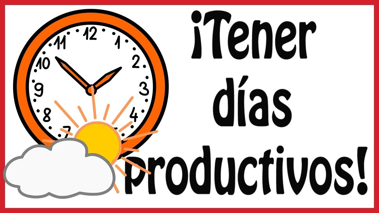 ¿Quieres tener un día productivo? Entonces NUNCA hagas estas 3 cosas